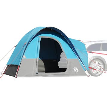 vidaXL Autotent 4-persoons waterdicht blauw, Verzenden