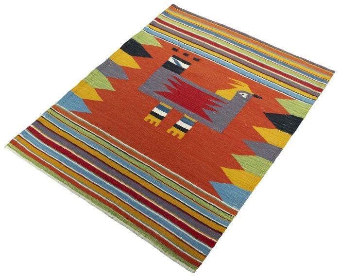 Handgeweven designer Kelim - verzamelobject - Kelim - 109 cm, Huis en Inrichting, Stoffering | Tapijten en Vloerkleden
