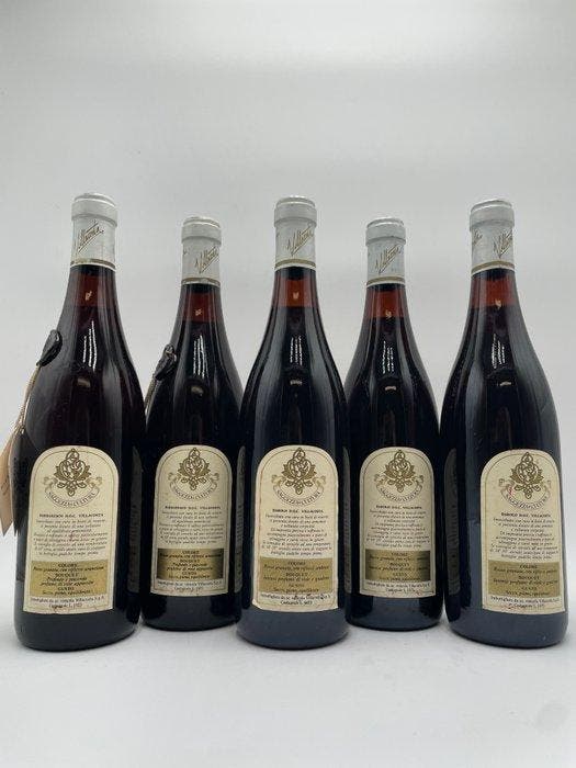 1974 x2 Barbaresco & 1976 x3 Barolo, Villacosta - Piedmont -, Collections, Vins