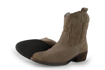 Sub55 Cowboy laarzen in maat 38 Bruin, Bruin, Verzenden, Sub55, Zo goed als nieuw