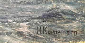 Hermann Koenemann (1871–1934) - Ostseeansicht
