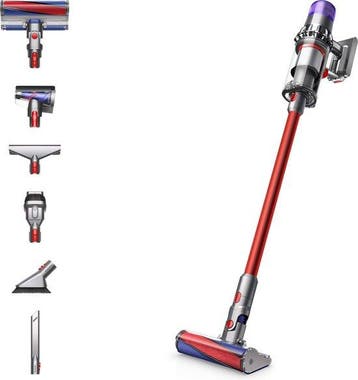 Dyson V11 Fluffy - Steelstofzuiger - Rood - 185 Air Watts..., Electroménager, Aspirateurs, Verzenden