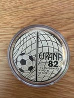 wereld. 1982 Fussball Spanien 15g (.999) (Zonder