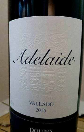 2015 Quinta do Vallado, Adelaide - Douro DOC - 1 Bouteille