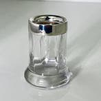 Vaas - Kristal- en sterlingzilverhouder - .925 zilver -