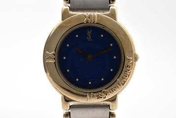 Yves Saint Laurent - Yves Saint Laurent Quartz Dress Watch -