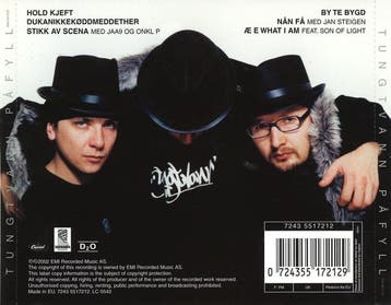 Tungtvann - Påfyll (CD, 2002), Verzenden