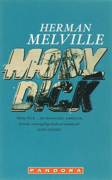 Moby Dick / Pandora pockets 9789046700372 Herman Melville, Verzenden, Gelezen, Herman Melville