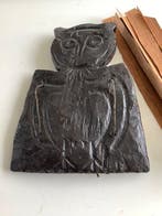 Luciferdoos - Uil - Hout