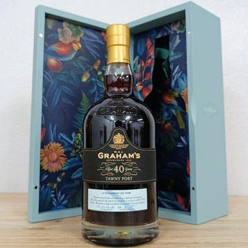 Grahams - Over 40 years old Tawny - Douro - 1 Fles (0,75
