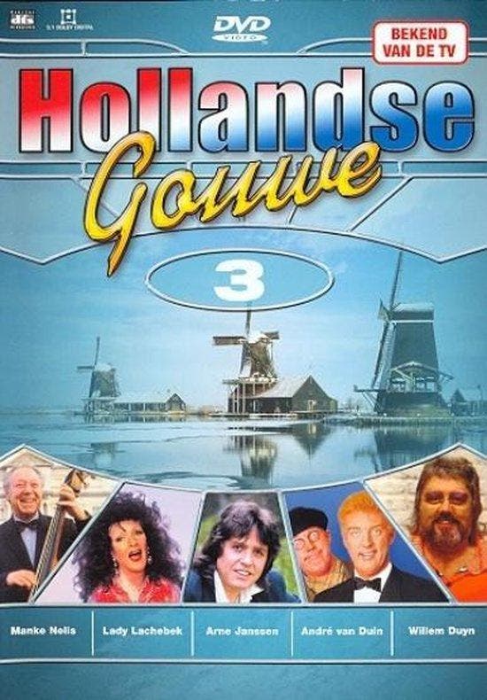 Hollandse gouwe 3 (dvd tweedehands film), CD & DVD, DVD | Action, Enlèvement ou Envoi