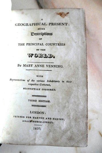 Mary Anne Venning - A Geographical Present being