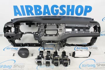 AIRBAG KIT – TABLEAU DE BORD NOIR VOLKSWAGEN T-CROSS (2018-…, Utilisé, Volkswagen