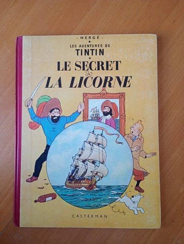 Tintin - Le Secret de la Licorne (B31) + Le Trésor de