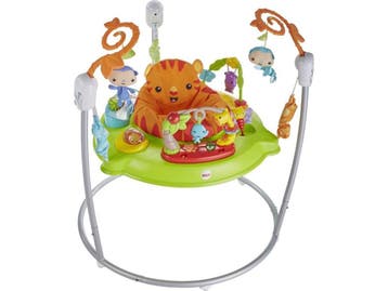 Fisher Price JUMPEROO RAINFOREST, Kinderen en Baby's, Verzenden, Nieuw