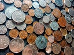 Nordic. Lot of 118 coins, incl. silver, various metals and