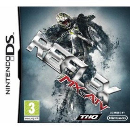 MX vs ATV Reflex (Nintendo DS tweedehands game), Games en Spelcomputers, Games | Nintendo DS, Ophalen of Verzenden