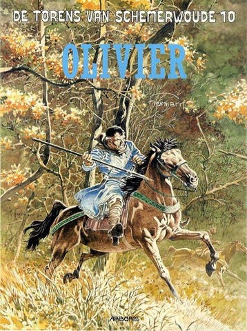 De torens van Schemerwoude 10: Olivier - Huppen, Verzenden