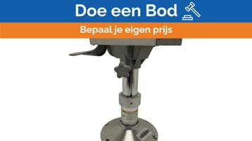 Bieden: Eastsun Marine 186501 aluminium seat, Watersport en Boten, Ophalen of Verzenden, Nieuw