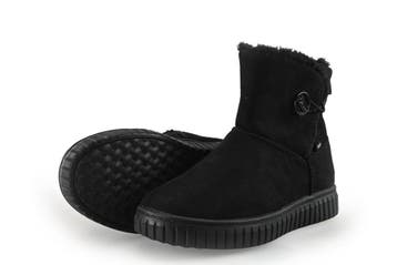 S.oliver Snowboots Meisjes in maat 33 Zwart, Verzenden, Jongen of Meisje, Schoenen, Zo goed als nieuw