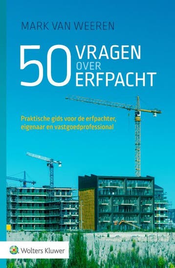 50 Vragen Over Erfpacht |  | Nieuw, Verzenden, Nieuw