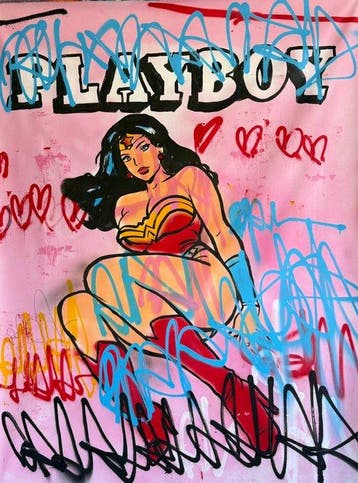 Freda People - Wonder Woman XXL