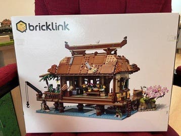Lego Set - 910036 - BrickLink Designer Program - Ocean House, Nieuw