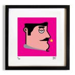 IABO - StaRlin (Stalin - Portrait), Antiek en Kunst, Kunst | Schilderijen | Modern