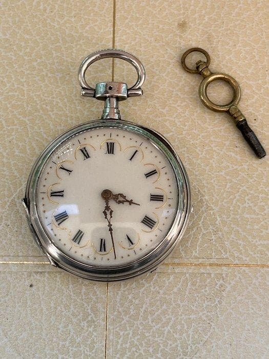 M. LEROY - 50747 045934 - 1850-1900, Handtassen en Accessoires, Horloges | Heren