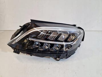Linker voorlamp Mercedes C-Klasse W205 Lift 2018-, Verzenden