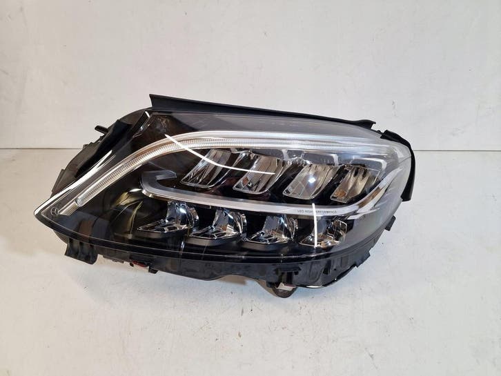Linker voorlamp Mercedes C-Klasse W205 Lift 2018-, Autos : Pièces & Accessoires, Éclairage, Envoi
