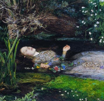 John Everett Millais (1829-1896) (after) - Ophelia,