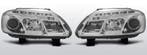 Koplampen LED DRL | geschikt voor Volkswagen Touran 2003-200, Verzenden, Nieuw, Volkswagen