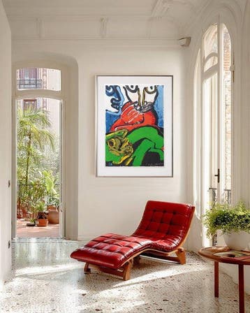 Bengt Lindström (1925-2008) - Three creatures