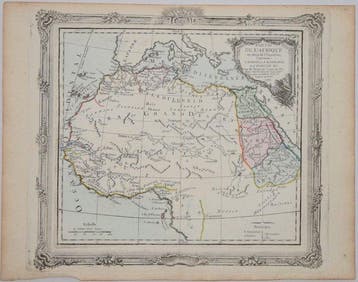 Afrique - Afrique; Brion - Partie de LAfrique en Deca de, Nieuw