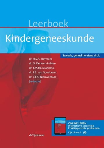 Leerboek kindergeneeskunde 9789058982711, Boeken, Verzenden, Gelezen