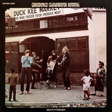 Creedence Clearwater Revival - Willy And The Poor Boys, Verzenden, Gebruikt