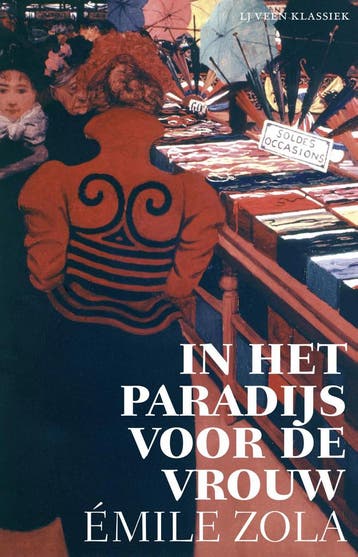 In het paradijs voor de vrouw / LJ Veen Klassiek Emile Zola, Livres, Verzenden, Emile Zola