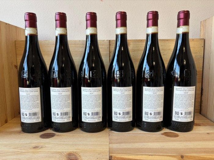 2019 Brunelli Amarone - Amarone della Valpolicella DOCG - 6, Verzamelen, Wijnen