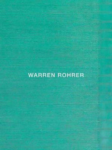 Warren Rohrer 9781882011643 Warren Rohrer, Livres, Langue | Anglais, Verzenden, Warren Rohrer
