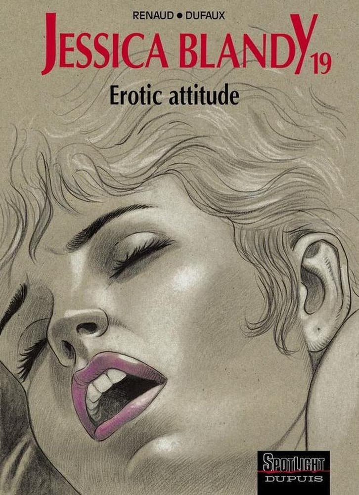 Erotic attitude / Spotlight Dupuis / Jessica Blandy / 19, Boeken, Stripverhalen, Gelezen, Verzenden