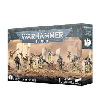 Tau Empire Kroot Carnivores (Warhammer Nieuw), Hobby en Vrije tijd, Ophalen of Verzenden, Nieuw