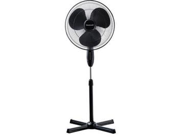 Veiling - Honeywell HSF1630E4 - Statiefventilator - Zwart, Nieuw