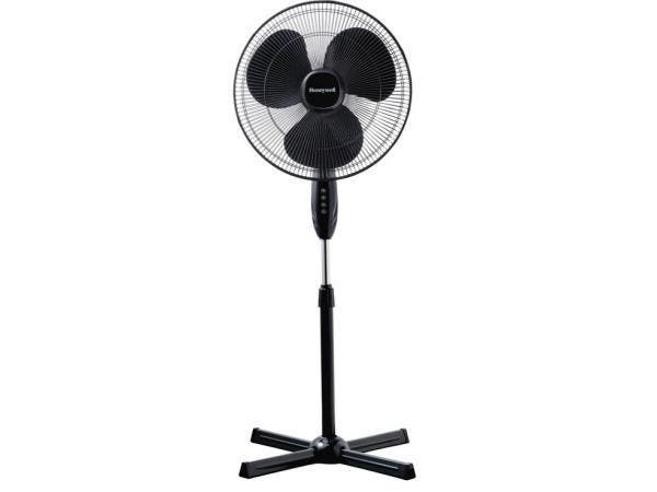 Veiling - Honeywell HSF1630E4 - Statiefventilator - Zwart, Elektronische apparatuur, Ventilatoren