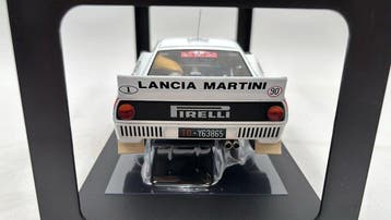 WERK83 1:18 - Voiture miniature - Lancia 037 Winner Rallye, Nieuw