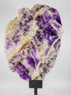 Rare piece - Chevron Amethist – no reserve price Gepolijste, Collections