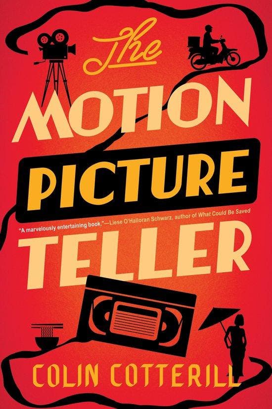 The Motion Picture Teller 9781641295307 Colin Cotterill, Boeken, Taal | Engels, Gelezen, Verzenden
