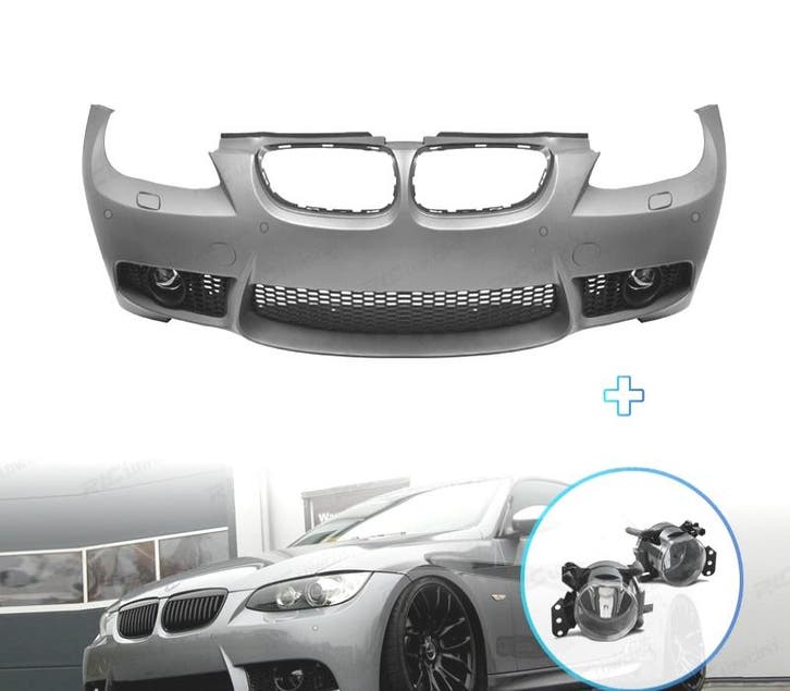 PARE-CHOCS BMW E92 E93 06-10 LOOK M3 PDC + ANTI-BROUILLARD, Autos : Pièces & Accessoires, Carrosserie & Tôlerie, Envoi