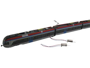 micromotor NL001 motor ombouwset voor Liliput Flirt (2, Overige merken, Gelijkstroom, Verzenden, Overige typen