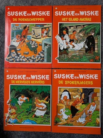 Suske en Wiske 67 t/m 134 - opeenvolgende reeks SC - 68, Boeken, Nieuw
